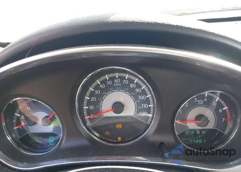 2013 Chrysler 200 Touring из США, поврежденный, VIN 1C3CCBBGXDN573284